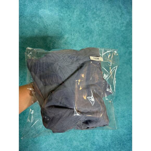 Jamaica Jaxx Men’s L Hawaiian Shirt – 100% Silk Palm Tree Camp Aloha – Vintage - Picture 16 of 16